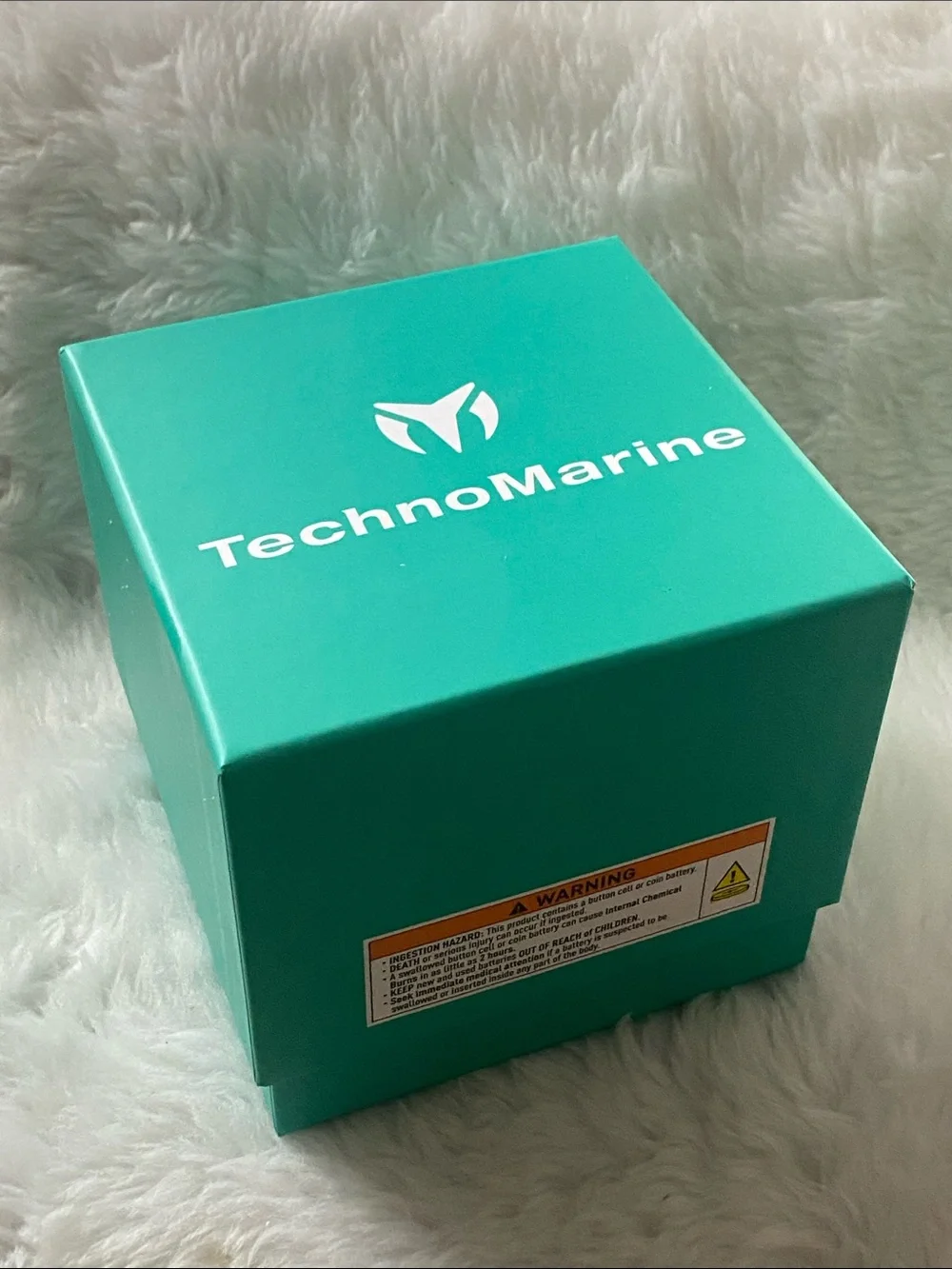 Technomarine watch black